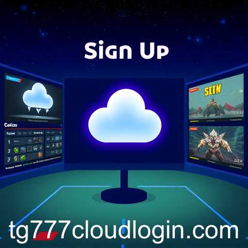 tg777 cloud login